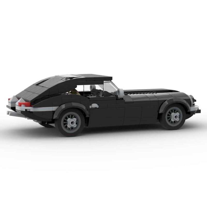 LEGO MOC Jaguar E-Type Coupé 1961 by PierreBrunsvig | Rebrickable ...