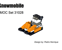 Snowmobile - MOC 31028
