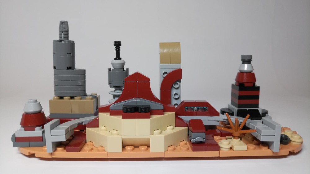 Desert City Skyline