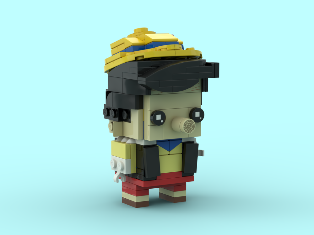 LEGO MOC Pinocchio by GetMeBricked | Rebrickable - Build with LEGO