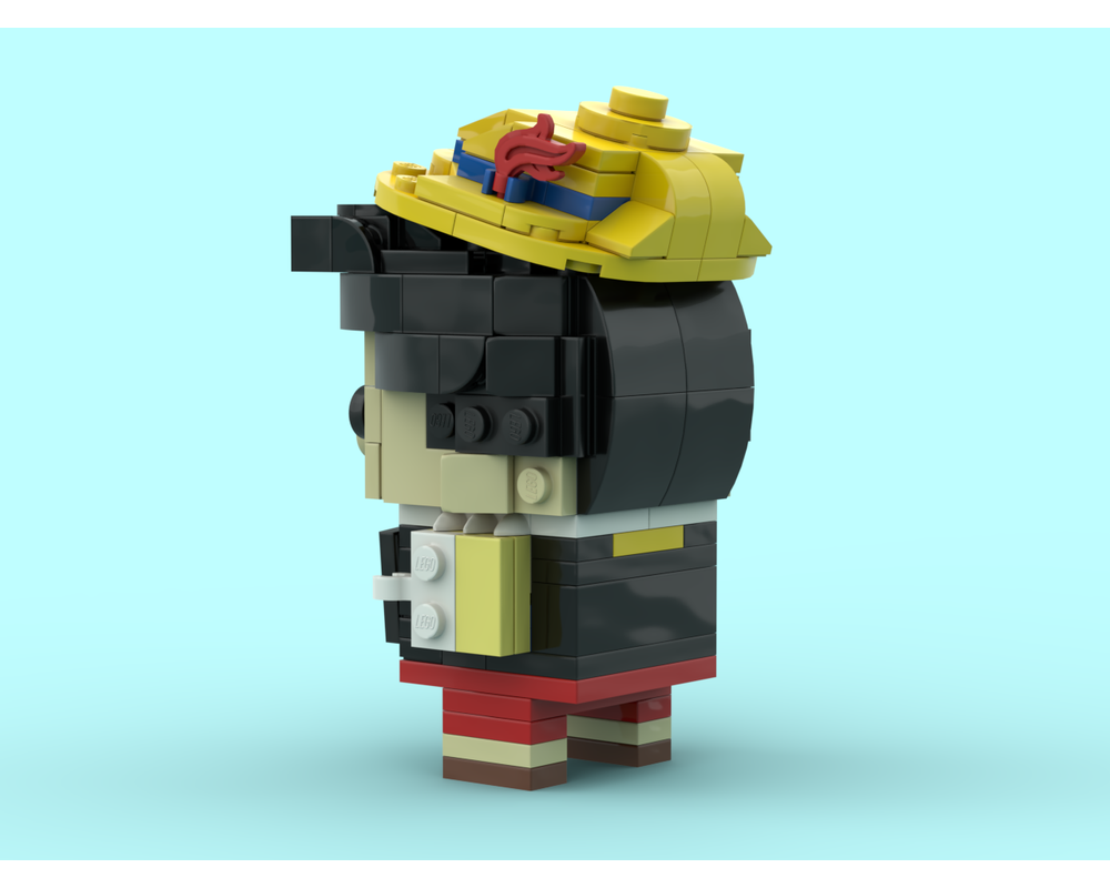 LEGO MOC Pinocchio by GetMeBricked | Rebrickable - Build with LEGO