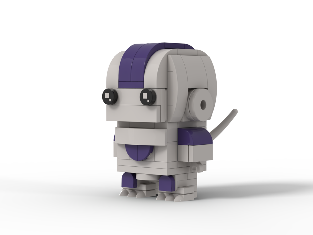 LEGO MOC Dragon. Ball FRIEZA Brickheadz by legomania_josh | Rebrickable ...