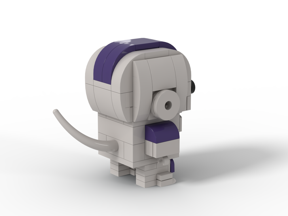 LEGO MOC Dragon. Ball FRIEZA Brickheadz by legomania_josh | Rebrickable ...