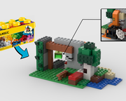 LEGO MOC LEGO Minecraft - The Nether by Epic Ninja 423