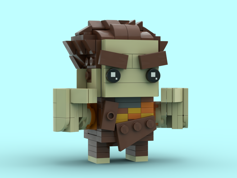 LEGO MOC Wreck-It Ralph by GetMeBricked | Rebrickable - Build with LEGO
