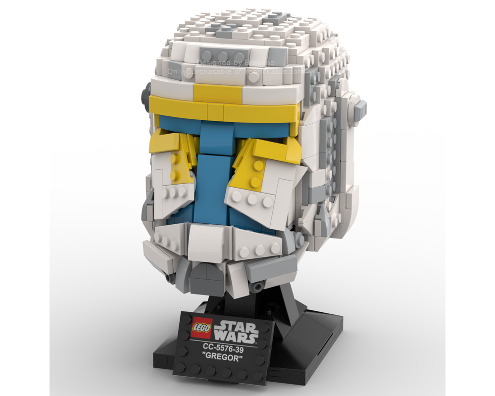 commando gregor lego