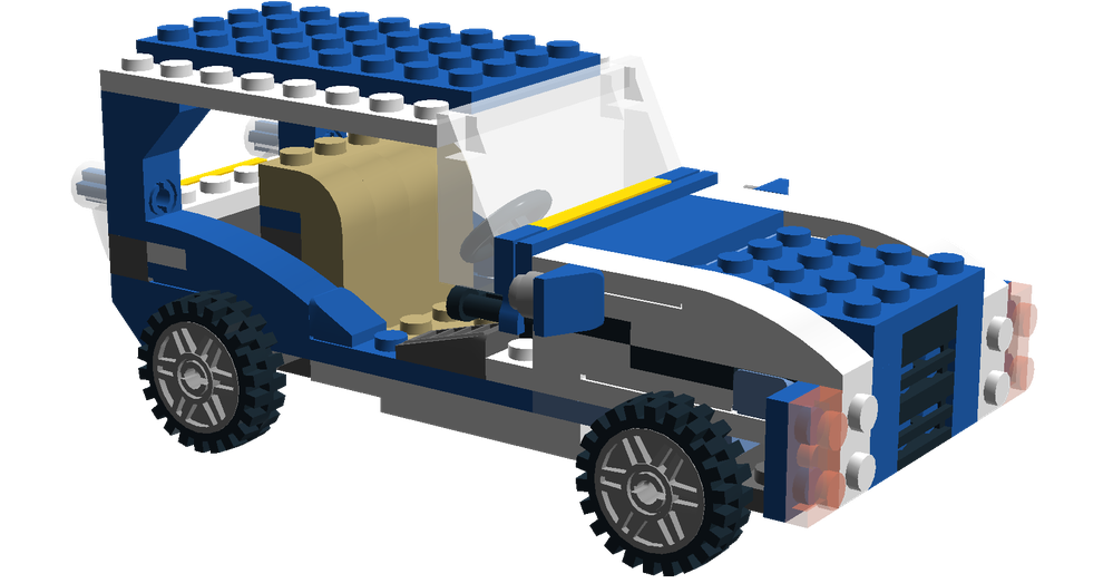 LEGO MOC-8156 6913 SUV (Creator > Basic Model > Traffic 2017 ...