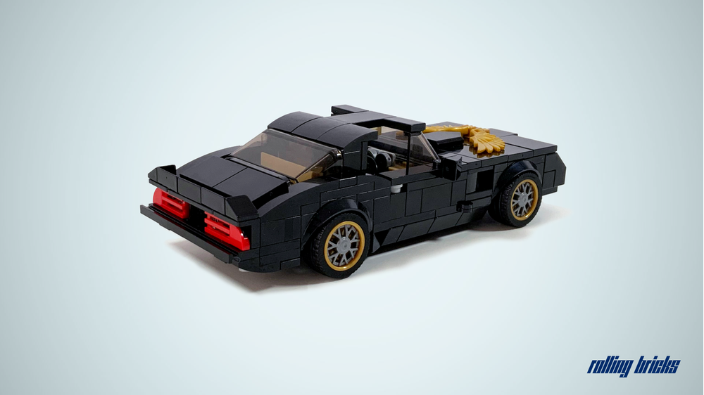 LEGO MOC-81595 Bandit - 1977 Pontiac Firebird Trans Am by RollingBricks ...
