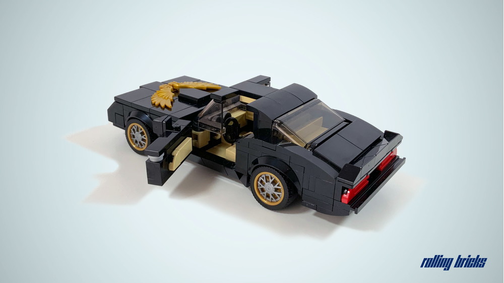 LEGO MOC Bandit - 1977 Pontiac Firebird Trans Am by RollingBricks ...