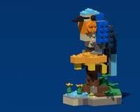 BYGGLEK Bluebird