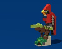 BYGGLEK Cardinal