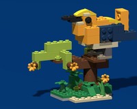 BYGGLEK Goldfinch