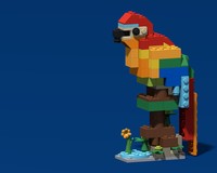 BYGGLEK Parrot