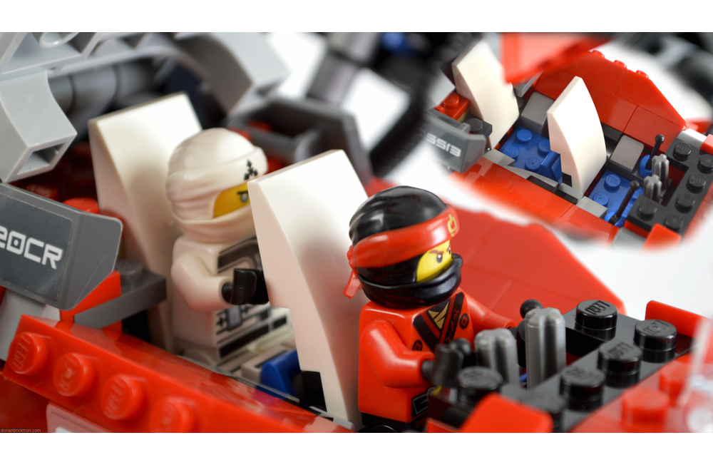 LEGO MOC-81683 Kai´s Red Crest by dorianbricktron | Rebrickable