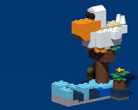 BYGGLEK Pelican