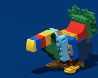 BYGGLEK Toucan