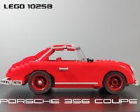 10258 Porsche 356 Coupe