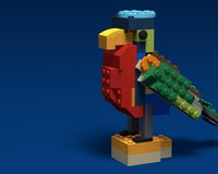 BYGGLEK Lorikeet