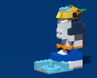 BYGGLEK Penguin