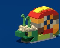 BYGGLEK Snail