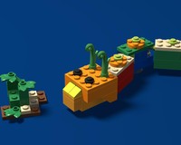 BYGGLEK Caterpillar