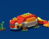 BYGGLEK Ankylosaurus