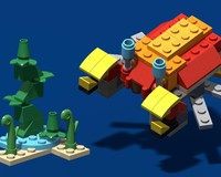 BYGGLEK Crab