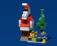 A BYGGLEK Christmas