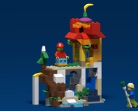 BYGGLEK Mountain Shrine