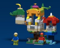 BYGGLEK Tree Shrine