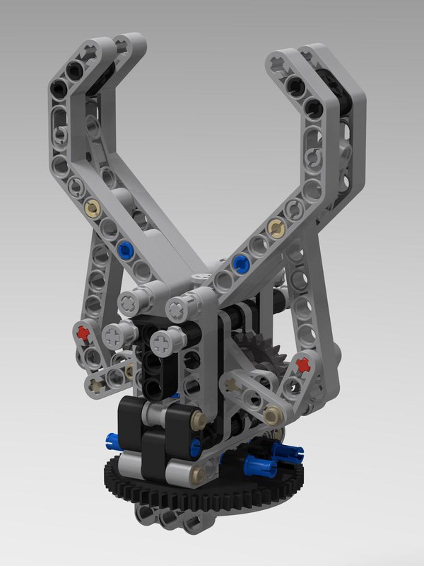 Mindstorm Claw by Iradicated7 | Rebrickable - Build with LEGO
