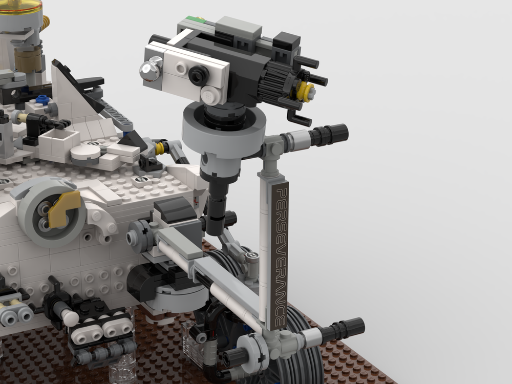 MOC-81801 NASA Mars Rover 2020 Perseverance, Scale 1:10 with Ingenuity copter