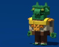 BYGGLEK Armored Orc