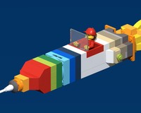 BYGGLEK Rocket