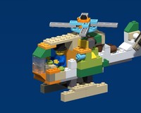 BYGGLEK Helicopter