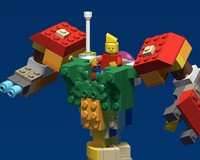 BYGGLEK Battlemech