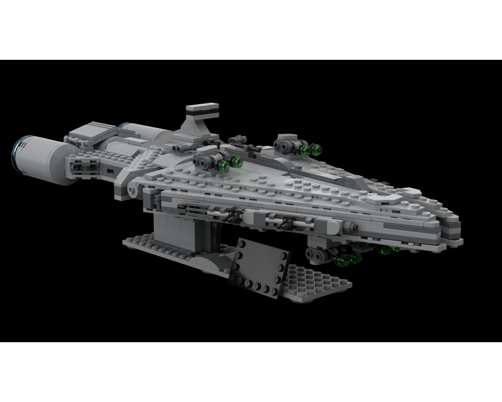 arquitens light cruiser lego