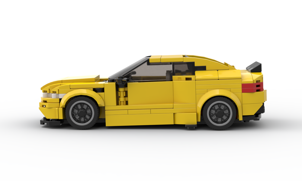 LEGO MOC BMW M8 Competition Coupe (F92) by Fakhri Argya | Rebrickable ...