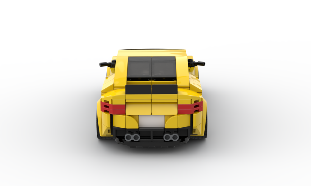 LEGO MOC BMW M8 Competition Coupe (F92) by Fakhri Argya | Rebrickable ...