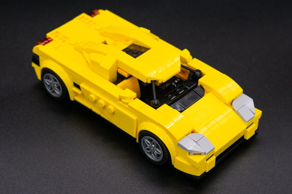 LEGO MOC Koenigsegg CCR by NV Carmocs | Rebrickable - Build with LEGO