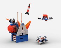 LEGO MOC-81865 6973 - Ice Planet Outpost by silenfu | Rebrickable