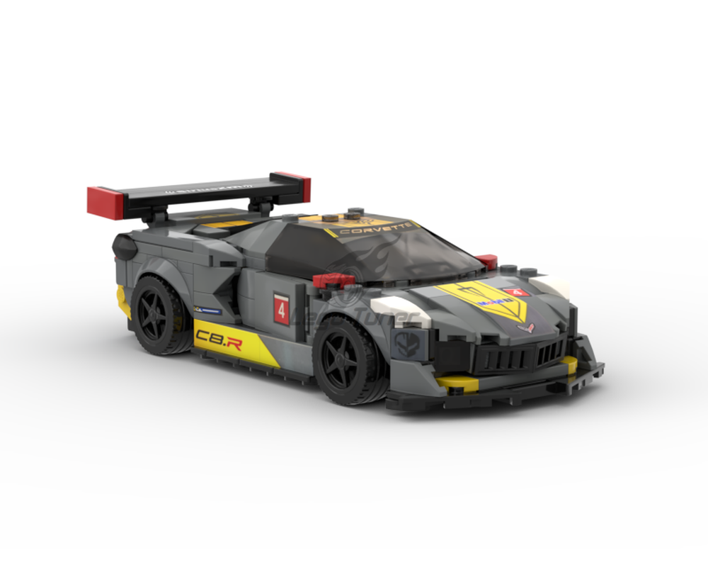 tesco lego corvette