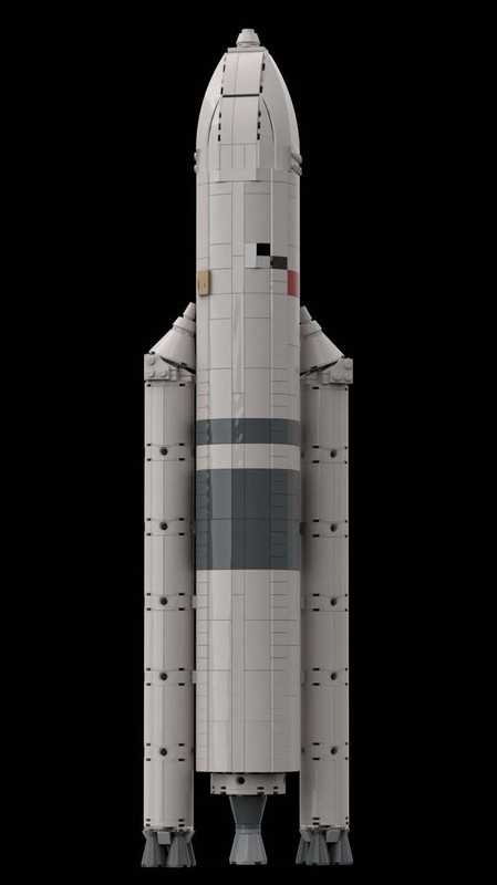 LEGO MOC Energia M booster, 1:110 scale by drscoop | Rebrickable ...