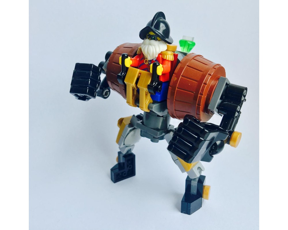 lego boxing robot