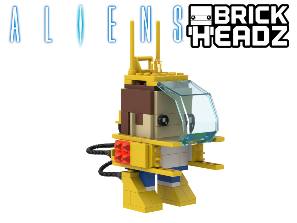 LEGO MOC-81941 Brickheadz Ellen Ripley by bobby_03 | Rebrickable ...