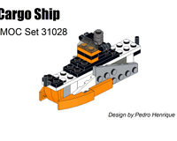 Cargo Ship - MOC 31028
