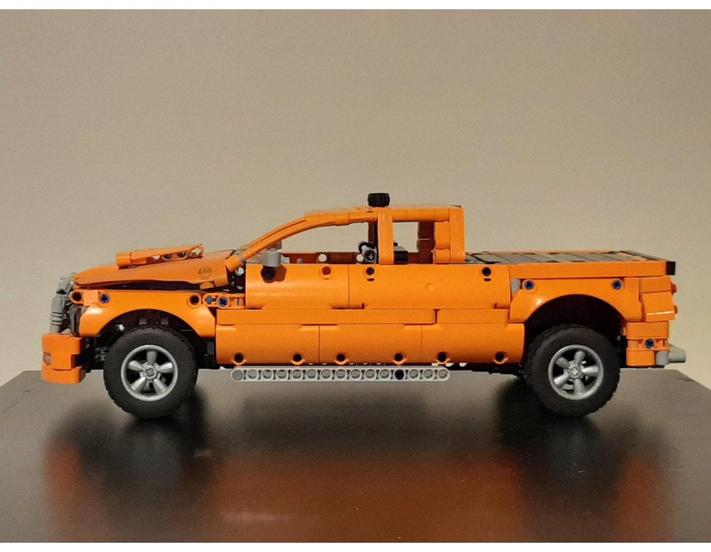 Dodge Truck Lego Set