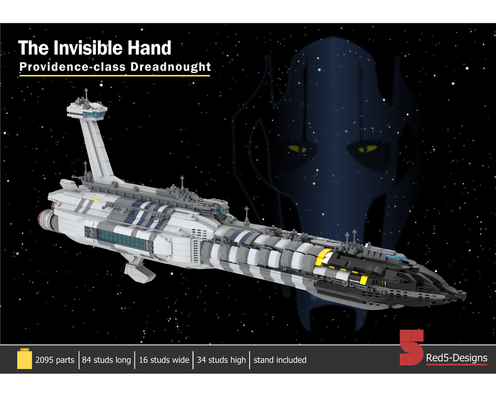 LEGO MOC Providence-Class Dreadnought The Invisible Hand by Red5-Leader ...