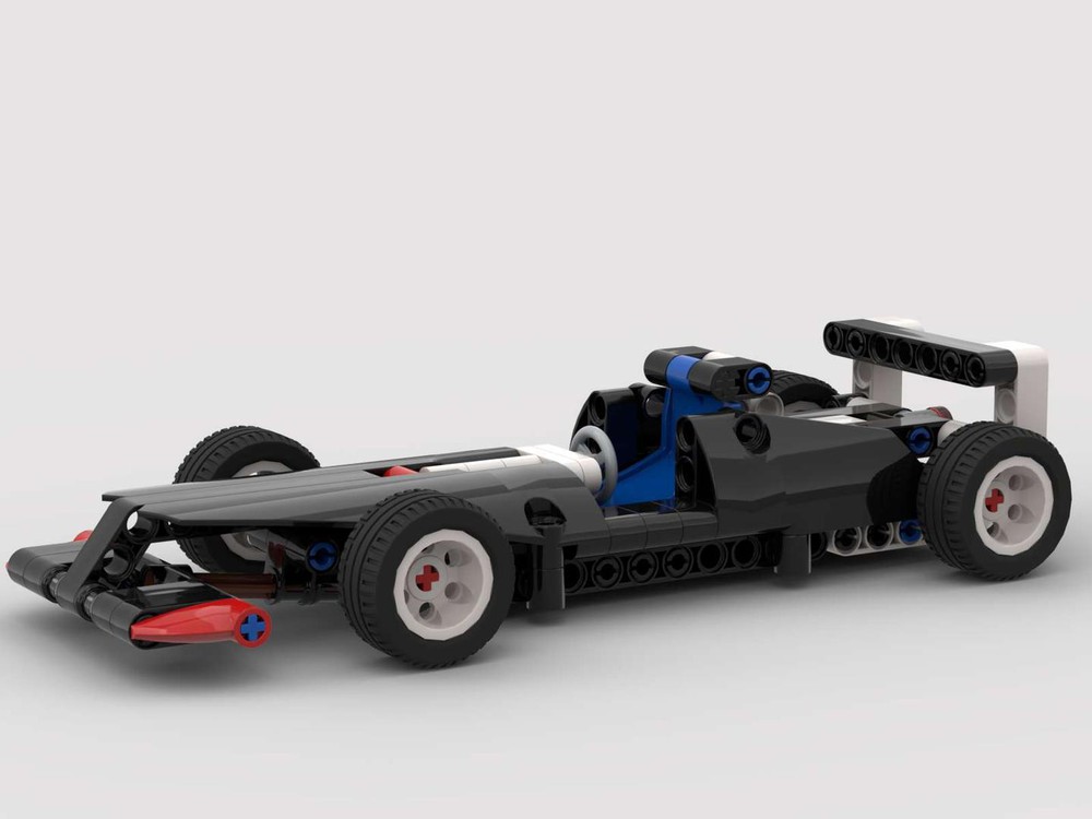 LEGO MOC F1 Pull-back by Apachaihapachai