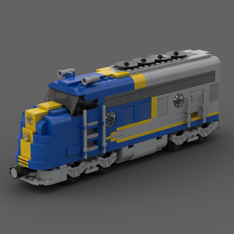 LEGO 10020 Train Santa Fe Super Chief-